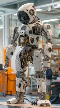Hyper Developed Robots Free Advanced Humanoid Robot Image - Robot, Humanoid, Technology ...