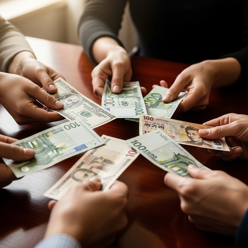 Free Money Exchange Moment Image - Money, Exchange, Hands | Download at ...