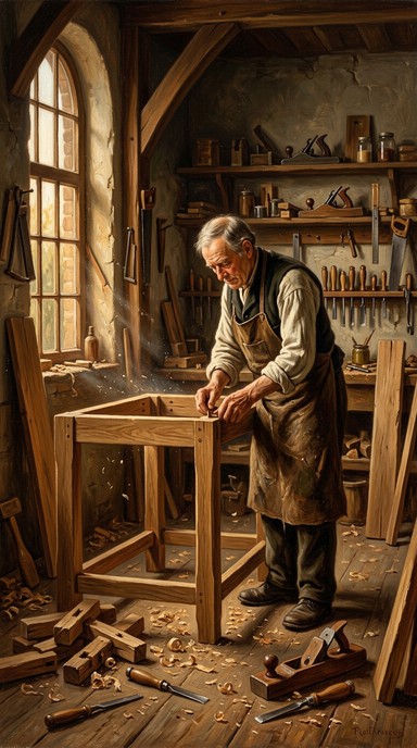 Free Craftsman Building Table Image - Craftsman, Woodworking, Workshop ...