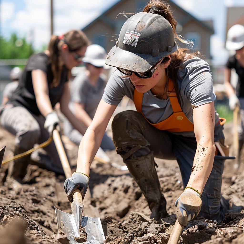 Free Focused Field Work Image - Gardening, Work, Teamwork | Download at ...