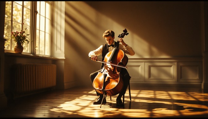 Cello Window Free Sunlit Cello Performance Image - Cello, Musician, Classical ...