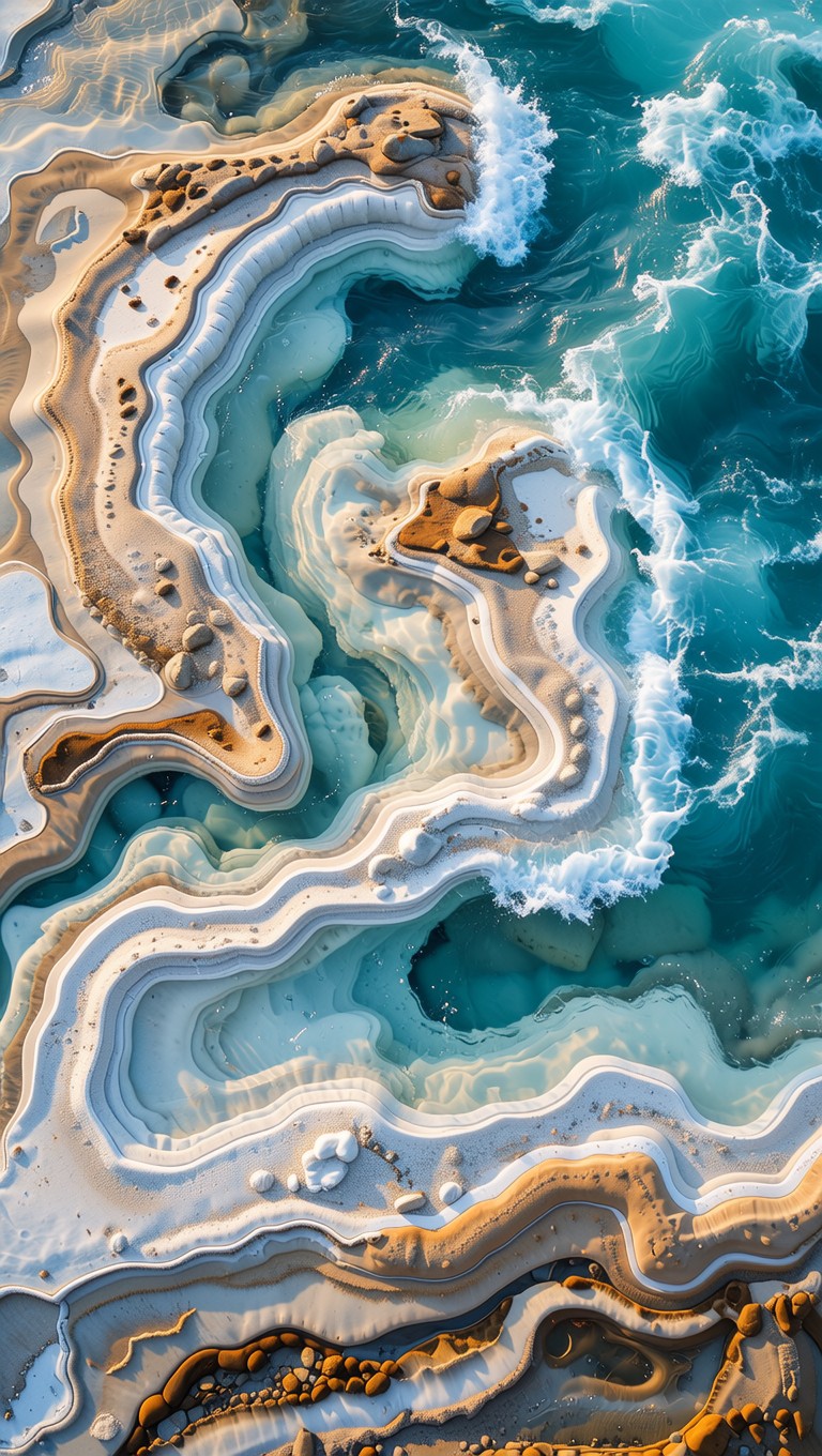 Free Flowing River Abstract Image - Abstract, River, Water | Download ...