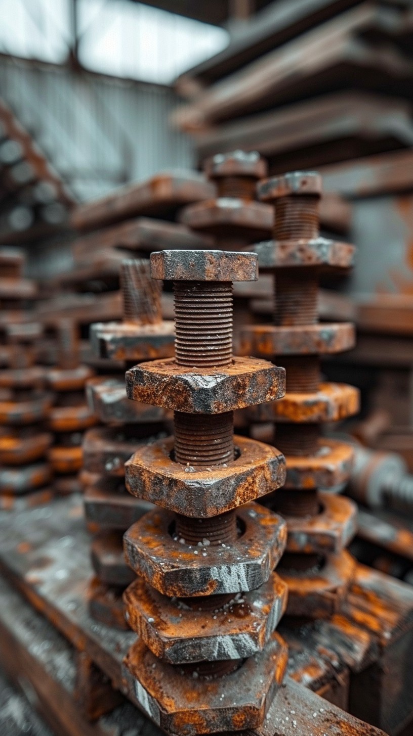 Rusty Pilo Block Free Rusty Metal Pile Image - Rust, Metal, Industrial | Download at ...