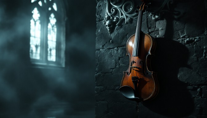 Free Haunted Violin Symphony Image | Download at StockCake