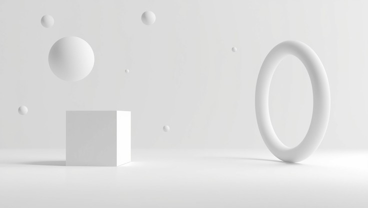 Free Minimal White Geometry Photo - Minimal, White, Geometric ...