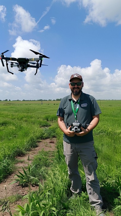 Free Drone Over Fields Image - Drone, Sunset, Fields | Download at ...
