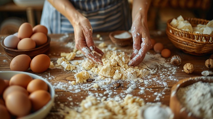 Baking Homade Images Free Baking Homemade Pastries Image - Baking, Kitchen, Dough | Download ...