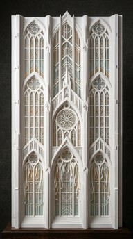 Free Paper Window Architecture Image - Papercraft, Sculpture ...