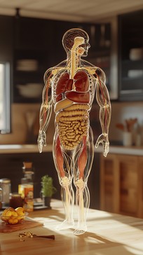 Body Displant Free Anatomical Body Display Image - Anatomy, Human, Transparent ...