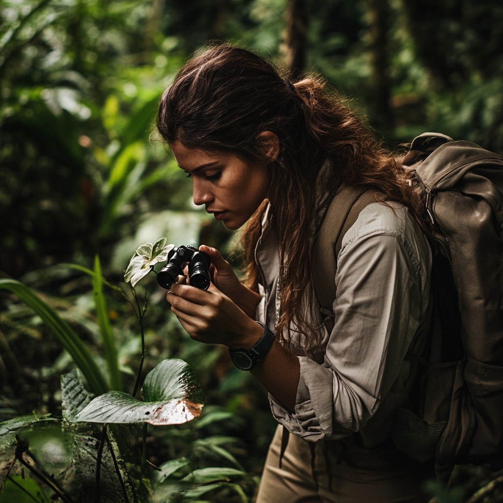Free Explorer Photographing Nature Image - Explorer, Woman, Nature ...