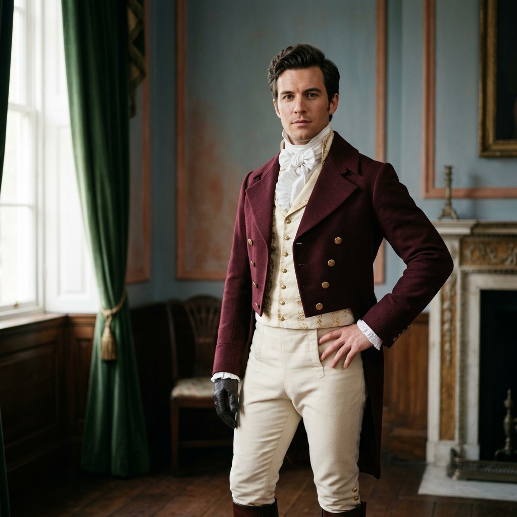 Free Regency Era Elegance Image - Gentleman, Regency, Portrait ...