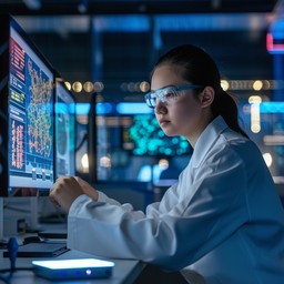 Free Focused Data Analysis Image - Research, Technology, Data ...
