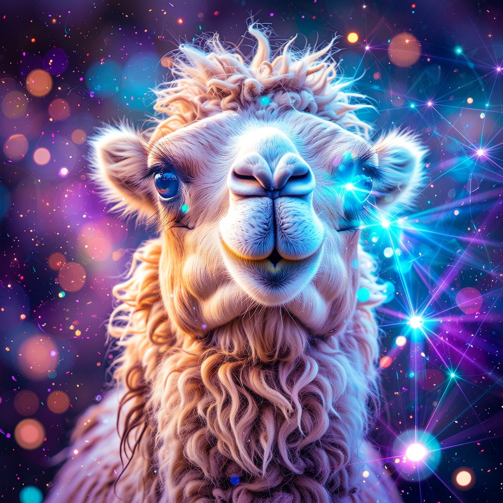 Free Cosmic Camel Oracle Image - Camel, Fantasy, Mystical | Download at ...