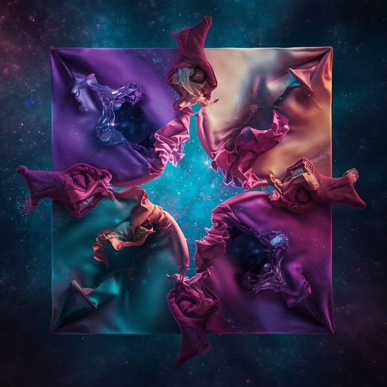 Free Cosmic Fabric Dreams Image - Fabric, Floating, Cosmic | Download ...