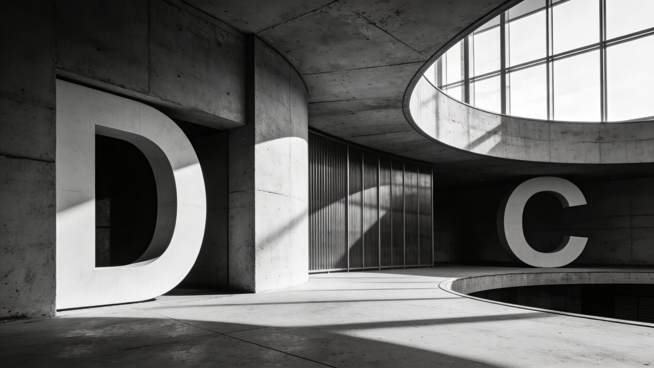 Free Architectural Typography Art Image - Architecture, Minimal ...