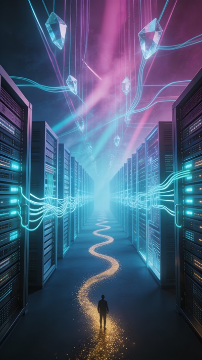 Free Digital Reality Transcendence Image - Servers, Digital, Cyber ...