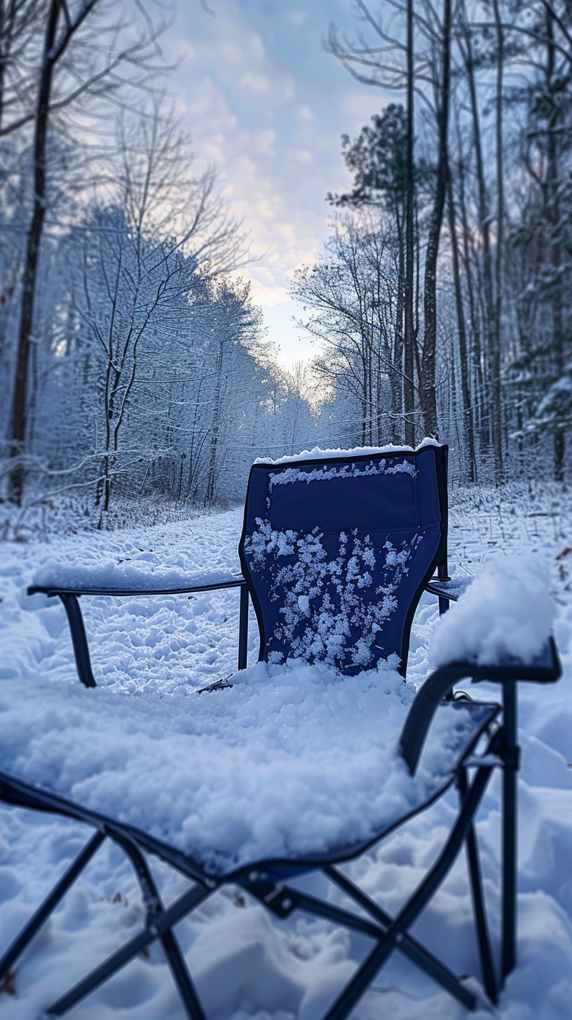 Free Winter Wonderland Rest Image - Winter, Snow, Chair | Download at ...