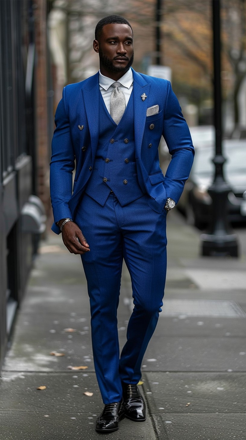 Free Dapper Suit Walk Image - Fashion, Elegance, Suit | Download at ...