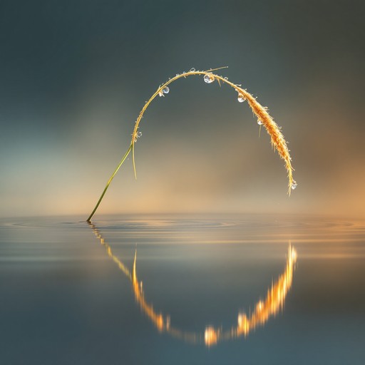 Free Reed Bends Gracefully Image - Reed, Reflection, Water | Download ...