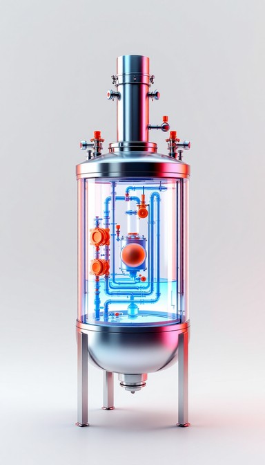 Free Industrial Reactor Design Image - Reactor, Industrial, 3d ...