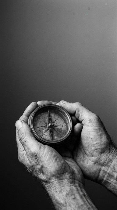 Compass In Life Free Guiding Compass Hands Image - Elderly, Compass, Guidance ...