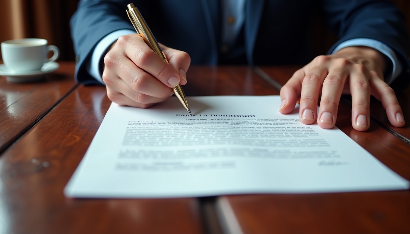 Free Contract Signing Moment Image - Contract, Signature, Legal ...