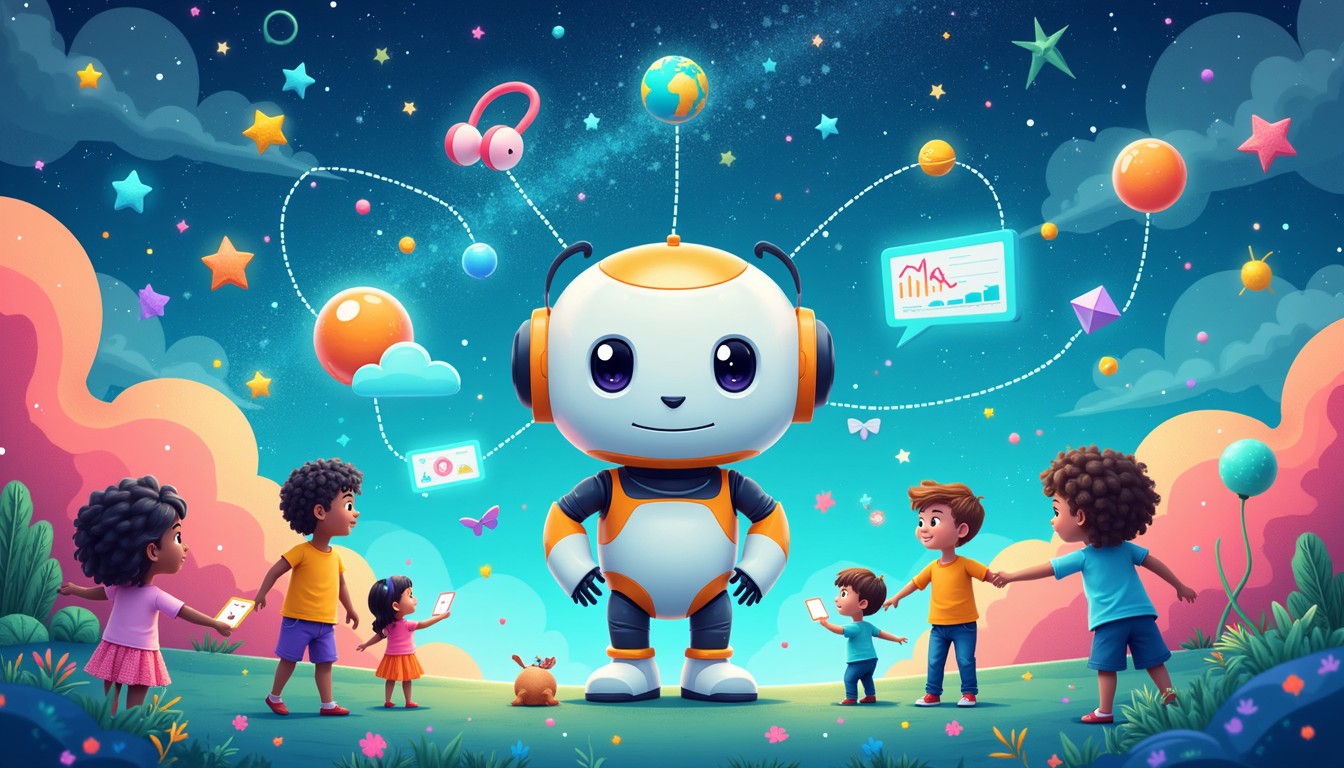 Free Future Learning Adventure Image - Robot, Children, Education ...