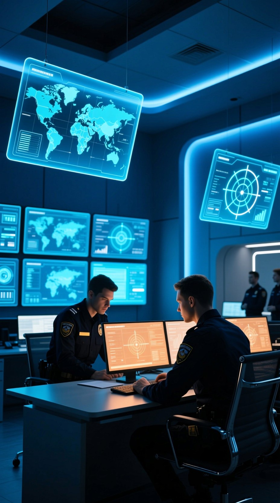 Free Global Security Operations Photo - Cybersecurity, Monitoring ...