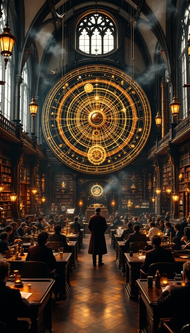Free Steampunk Learning Academy Image - Steampunk, Victorian, Classroom ...