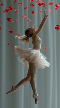 Free Ballet Rose Dance Image - Ballet, Dancer, Rose | Download at StockCake