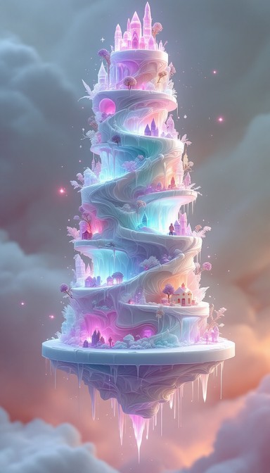 Free Floating Ethereal Cake Image - Wedding, Cake, Floating | Download ...