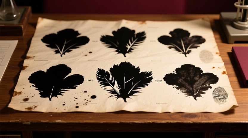 Free Symmetrical Ink Patterns Image | Download at StockCake