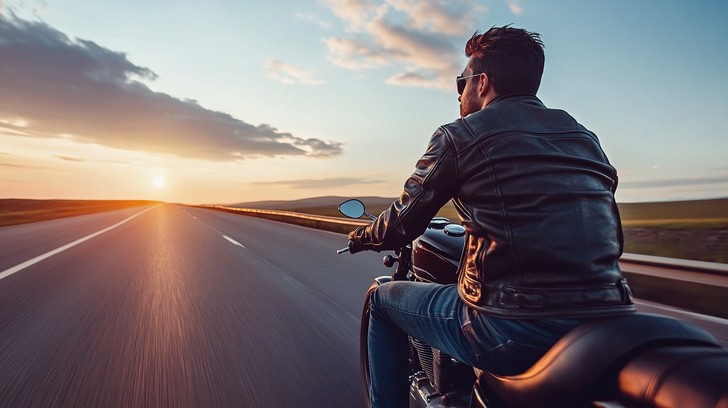 Free Desert Motorcycle Ride Image - Motorcycle, Desert, Woman ...