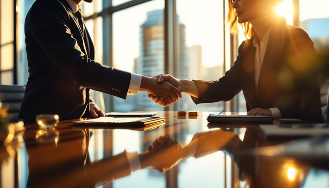 Free Sealing The Deal Image - Partnership, Success, Business | Download ...
