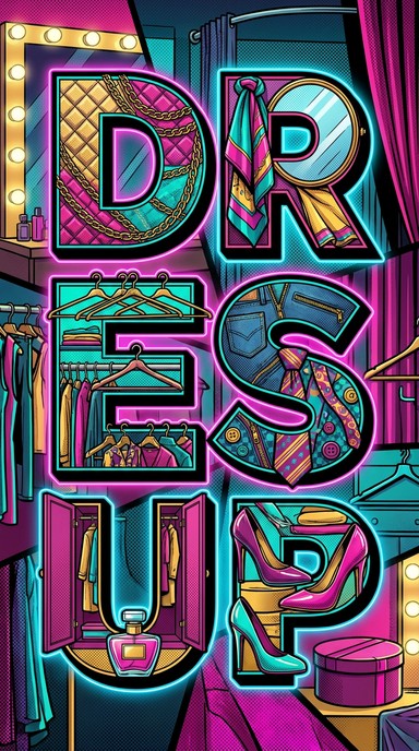 Free Wearable Art Typography Image - Typography, Fashion, Popart ...