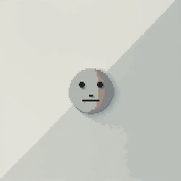 Free Minimalist Pixel Face Image - Pixelart, Minimalist, Geometric ...