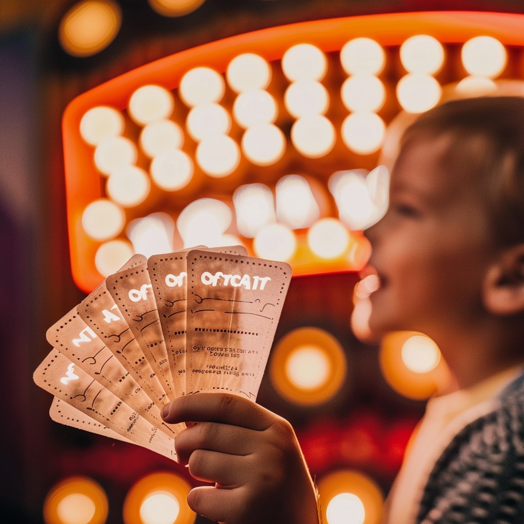 Free Joyful Ticket Moment Image - Child, Tickets, Arcade | Download at ...