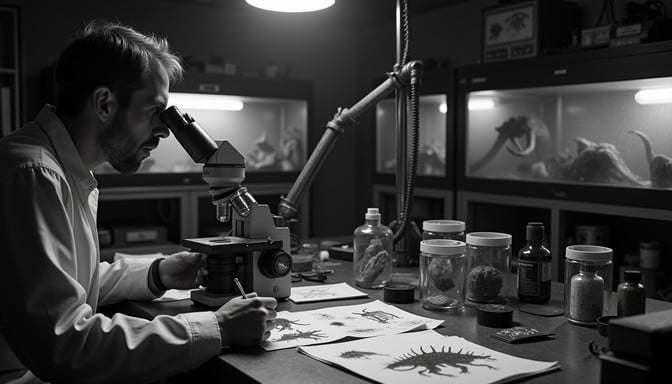 Free Scientific specimen examination Image - Laboratory, Microscope ...