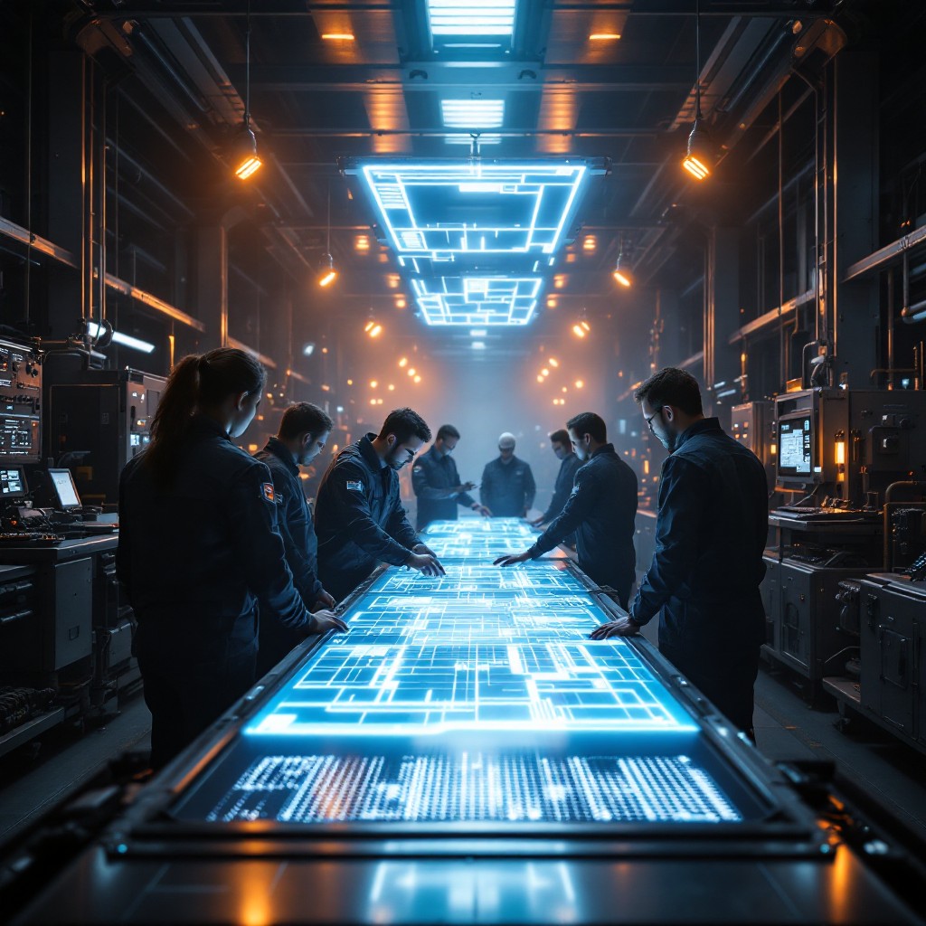 Free Technology Meets Teamwork Image - Engineers, Team, Professionals ...