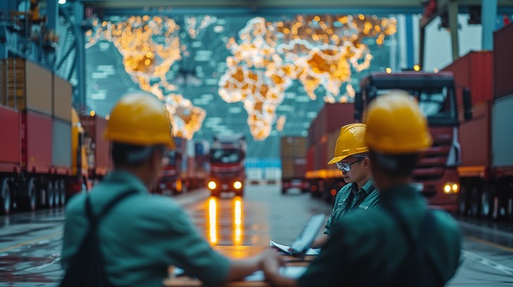 Free Logistics Team Discussion Image - Logistics, Shipping, Port ...