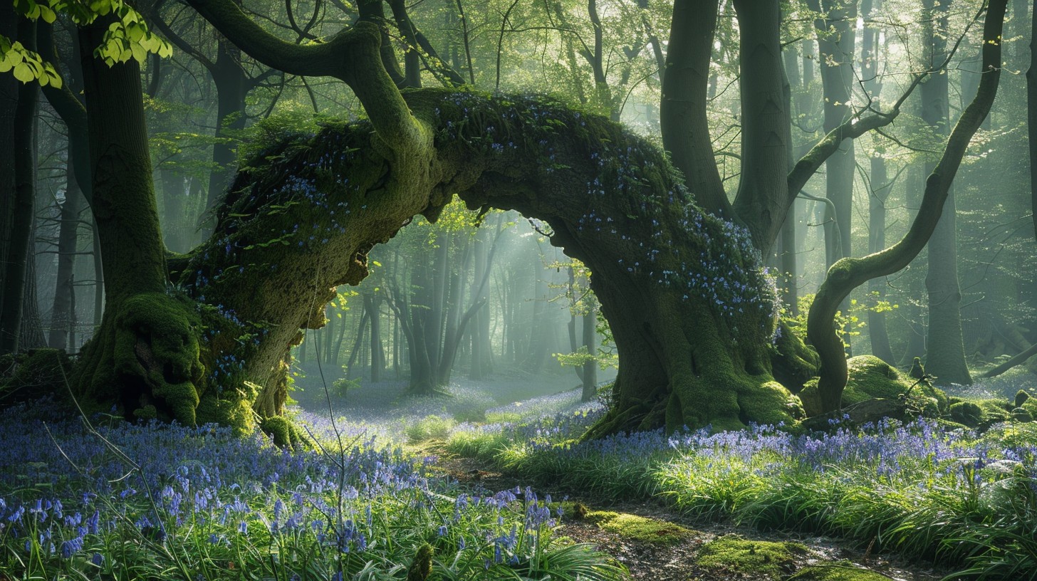 Free Enchanted Forest Arch Image - Forest, Enchanted, Arch | Download ...
