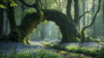 Free Enchanted Forest Arch Image - Enchanted, Forest, Arch | Download ...
