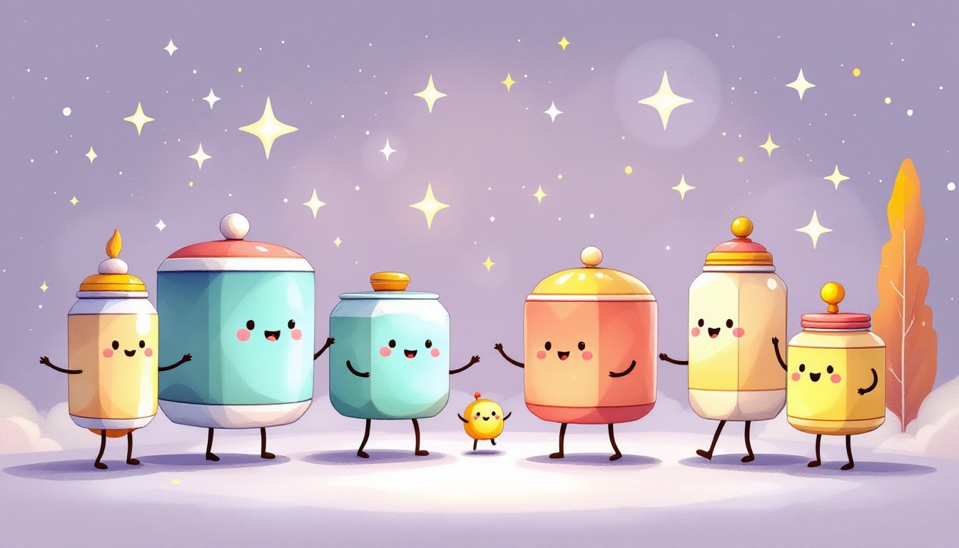 Free Happy Container Friends Image - Containers, Whimsical, Cute ...