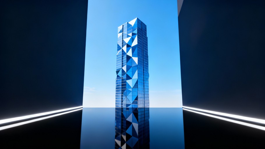 Download Geometric Tower Illustration Stock Images for Free | StockCake