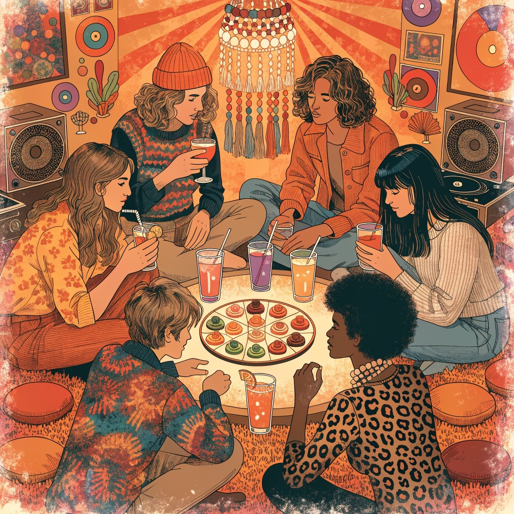 Free Retro Game Night Image - 1970s, Retro, Vintage | Download at StockCake