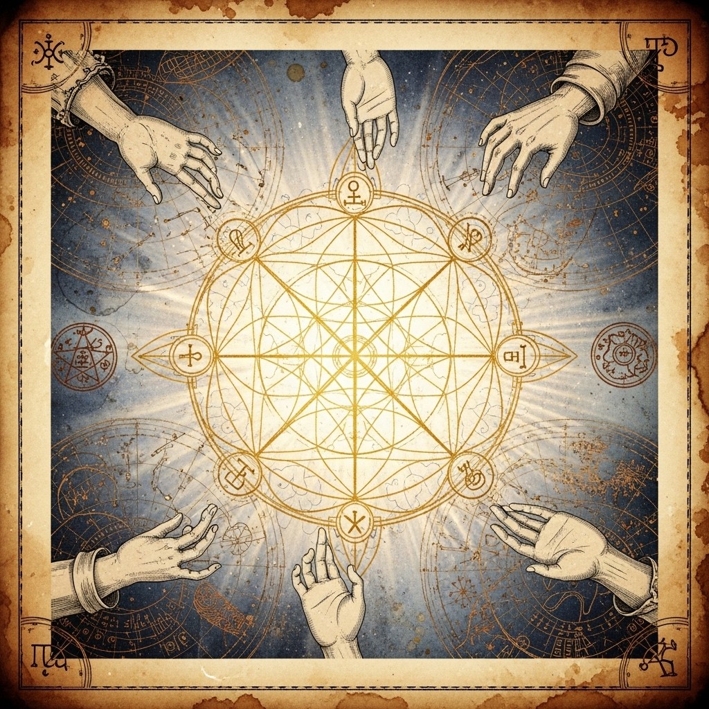 Free Golden Cosmic Matrix Image - Sacred, Geometry, Golden | Download ...