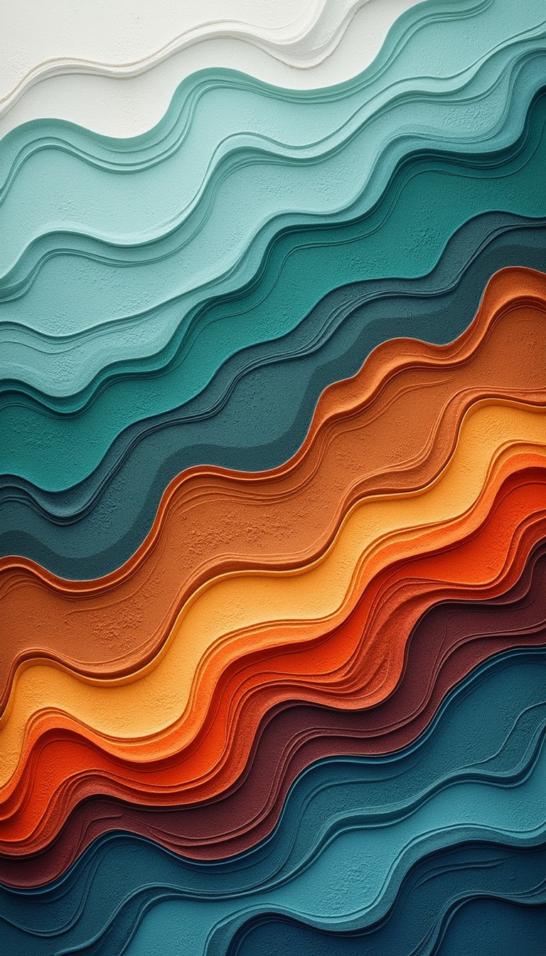 Free Flowing Color Waves Image - Abstract, Waves, Azure | Download at ...