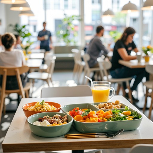 Download Fresh Cafeteria Dining Image - Cafeteria, Lunch, Dining ...