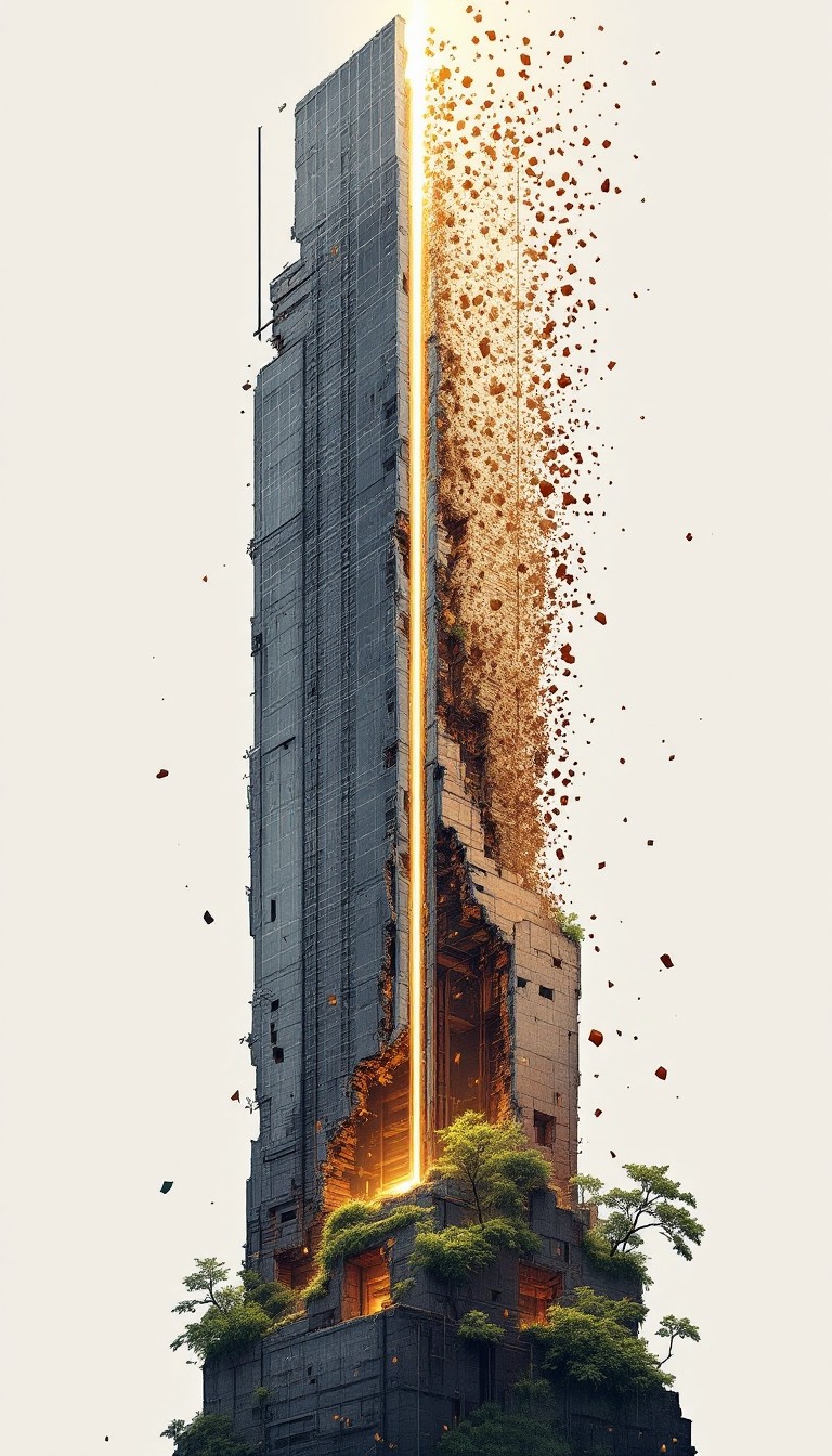 Free Architecture Meets Decay Image - Architecture, Skyscraper ...