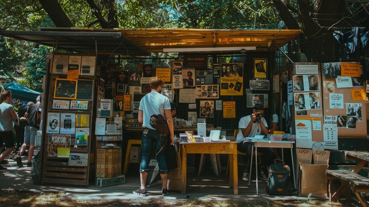 Free Outdoor Book Stall Image - Books, Stall, Outdoor | Download at ...